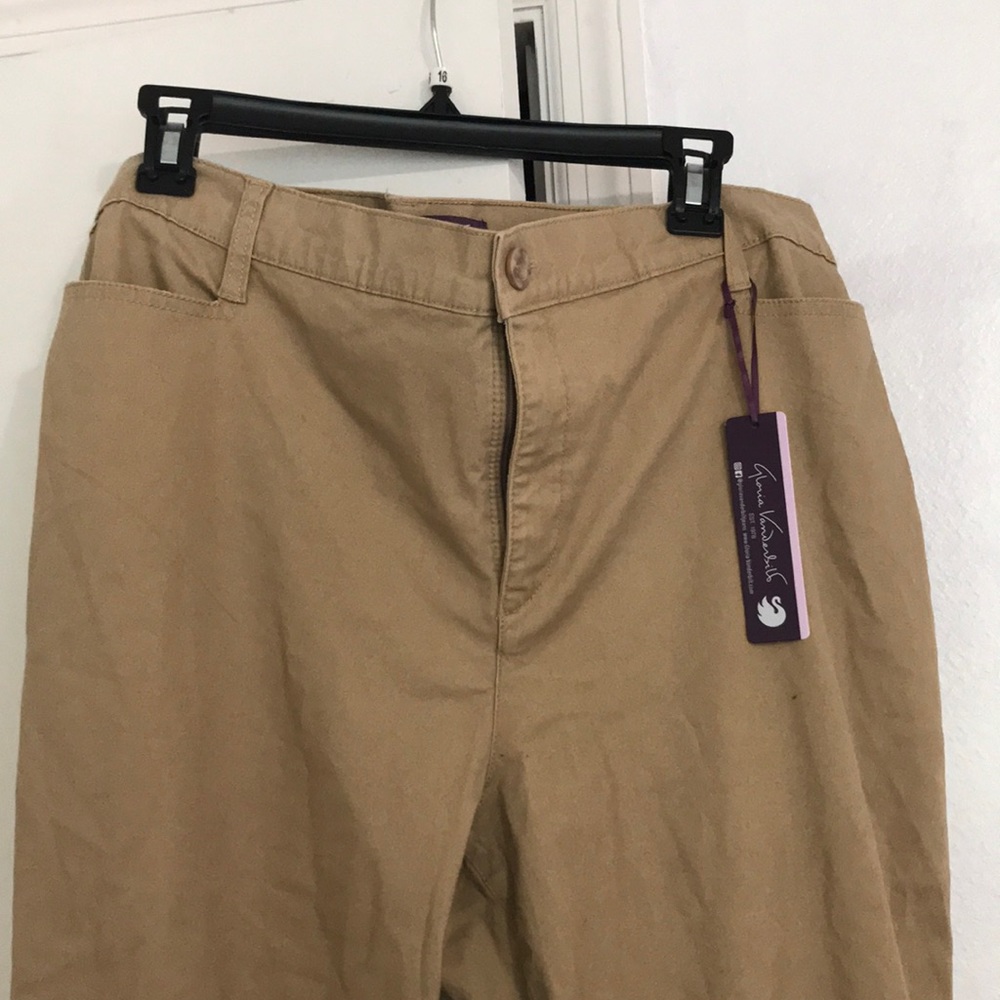 NWT tan dressy pants